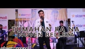 Noven Belleza - Tumahan Ka Na (Album Launch)