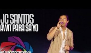 JC Santos - Awit Para Sa'yo (Live)
