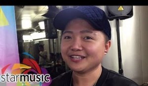 Which part of his concert was Jake Zyrus not emotionally prepared for?