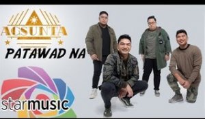 Agsunta - Patawad Na (Audio) 