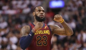 NBA [Focus] LeBron James dévore les Raptors !