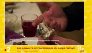 Voici la technique pour manger des yeux de poisson !