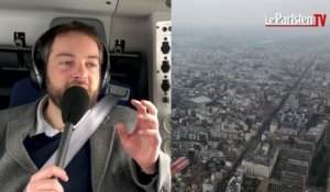 Le Parisien a testé le casque Sony qui réduit le bruit...de l'hélicoptère