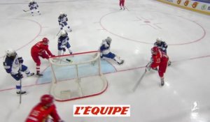 Tous les buts de Russie-France en vidéo - Hockey - ChM (H)