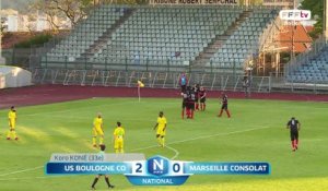 J33 : US Boulogne CO - Marseille Consolat (4-1), le résumé