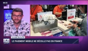 Le mot de la fin: Le paiement mobile ne décolle pas en France - 05/05