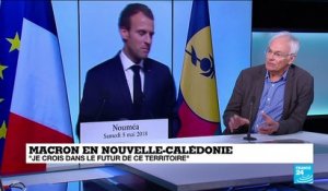 Analyse du discours de Macron à Nouméa