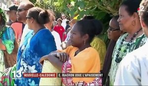 Nouvelle-Calédonie : Emmanuel Macron joue l'apaisement