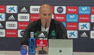 Clasico - Zidane : "Il ne faut pas gérer"