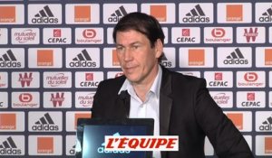 Garcia «Il ne faut plus penser à jeudi» - Foot - L1 - OM