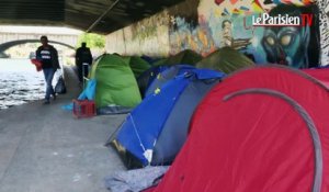 Campement du Millénaire : la Ville de Paris demande l'aide de l'Etat