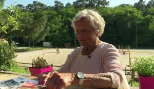 A 89 ans, Nicole remporte son premier concours hippique