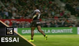 TOP 14 - Essai Josua TUISOVA (RCT) - Pau - Toulon - J26 - Saison 2017/2018