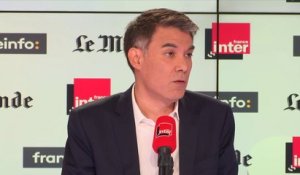 Olivier Faure, Trump, la NRA et Macron : "Je souhaiterai que le président de la République intervienne directement"