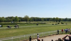 Course d’obstacles prix du haras des Éclos