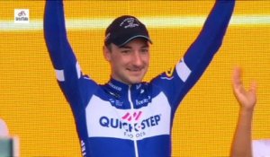 Giro 2018 - Bis repetita pour Viviani sur la 3e étape, Dennis reste leader