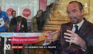 Jusque-là, "la ministre s'est contentée de lire ses fiches" : les syndicats de la SNCF gardent espoir avant de rencontrer Édouard Philippe