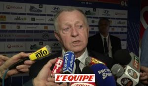 Aulas évoque la finale de la Ligue Europa à Lyon - Foot - C3 - OM