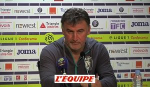 Galtier «Un travail à terminer» - Foot - L1 - LOSC