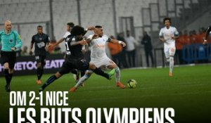 OM - Nice (2-1) | Les deux buts olympiens