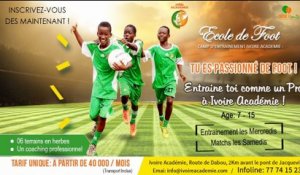 Présentation Ecole de Football Ivoire Académie