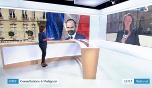 SNCF : les consultations se poursuivent à Matignon