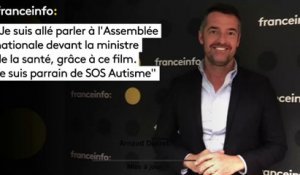 Arnaud Ducret :"Je suis allé parler à l’Assemblée nationale devant la ministre  de la santé, grâce à ce film. Je suis parrain de SOS Autisme"