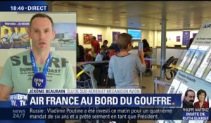 Air France, au bord du gouffre