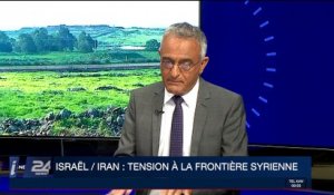 Israël/Iran : tension à la frontière syrienne