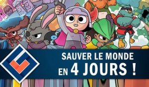 THE SWORDS OF DITTO : Sauver le monde en 4 jours ! | GAMEPLAY FR