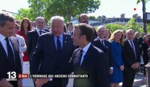 8-Mai : Emmanuel Macron rend hommage aux anciens combattants