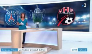 Coupe de France : le stade des Herbiers en ébullition