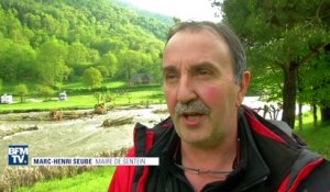 En Ariège, un village coupé du monde après une importante coulée de boue