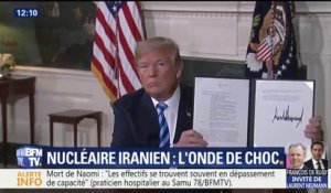 Les Européens s'attellent à la sauvegarde de l'accord nucléaire iranien