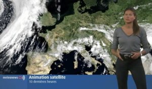 Le bulletin météo du 09-05-2018 12 heures