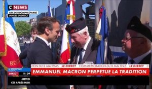 “Soyez ferme avec tous ces gauchos” : l’intervention WTF d’un vétéran auprès d’Emmanuel Macron