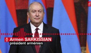 Arménie: «une révolution d'un nouveau style», dit le président Sarkissian