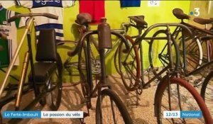 Loir-et-Cher : un passionné de vélo montre sa collection à La Ferté-Imbault