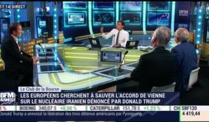 Le Club de la Bourse: Christian Cambier, Sébastien Faijean, Hervé Goulletquer et Kalil Djebali - 09/05