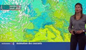 La météo de ce jeudi 10 mai