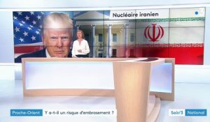 Nucléaire iranien : quels risques d'escalade des tensions dans la région ?