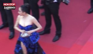 Festival Cannes 2018 : une invitée chute lourdement sur les marches (Vidéo)