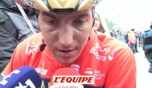 Pozzovivo «C'était difficile avec Yates dans la roue» - Cyclisme - Giro