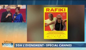 "Beaucoup de soutiens pour la réalisatrice de Rafiki : Wanuri Kahiu" - Cannes 2018