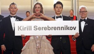 Serebrennikov : ovation pour un absent à Cannes
