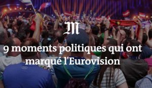 Eurovision 2018 : ces moments politiques qui ont marqué l’histoire de la compétition