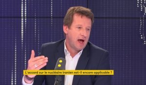 "Soit l'Europe pèse, devient un lieu de diplomatie, de géopolitique, de puissance politique (...) soit nous allons disparaître", Yannick Jadot, eurodéputé Europe Écologie-Les Verts