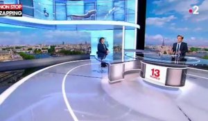 Une envoyée spéciale de France 2 fait un malaise en direct (vidéo)