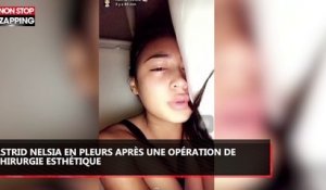 La candidate de télé-réalité Astrid Nelsia se filme en pleurs après une opération de chirurgie esthétique (vidéo)