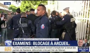 Blocage à Arcueil: "Encore une fois, le gouvernement fait venir les forces de l’ordre", déplore la présidente de l’Unef